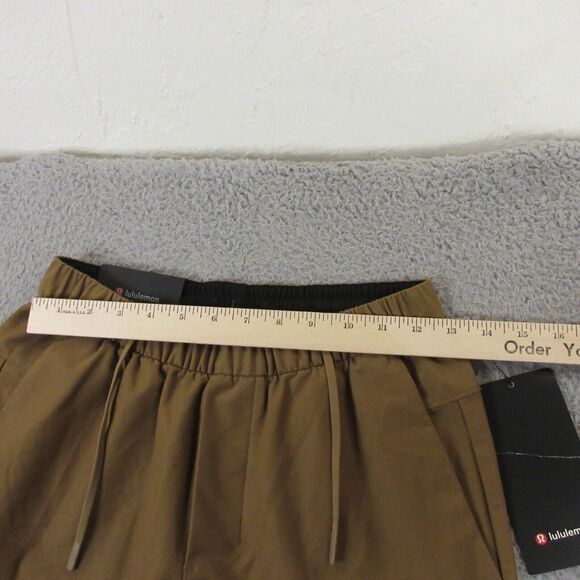 Lululemon‎ ABC Light Utilitech Pull On Pant Mens XS Relaxed Fit Ochre M5B07S NEW - Picture 8 of 11